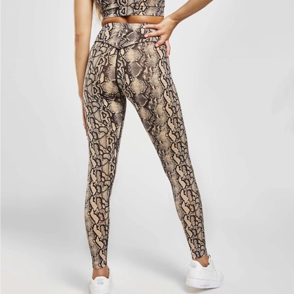 Pink Soda Sport Python Tight - Picture 3 of 6